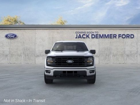 Used 2025 Ford F150 XLT w/ Equipment Group 302A MID AWD/4WD image 6