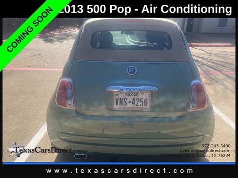 Used 2013 FIAT 500 Pop image 8