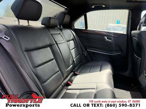 Used 2014 Mercedes-Benz E 350 4MATIC Sedan image 15
