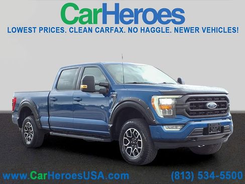 Used 2022 Ford F150 XLT w/ Equipment Group 302A High image 1