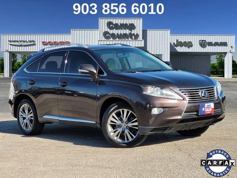 Used 2013 Lexus RX 350 FWD image 1