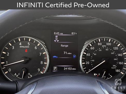 Certified 2023 INFINITI Q50 Luxe w/ Cargo Package RWD image 17