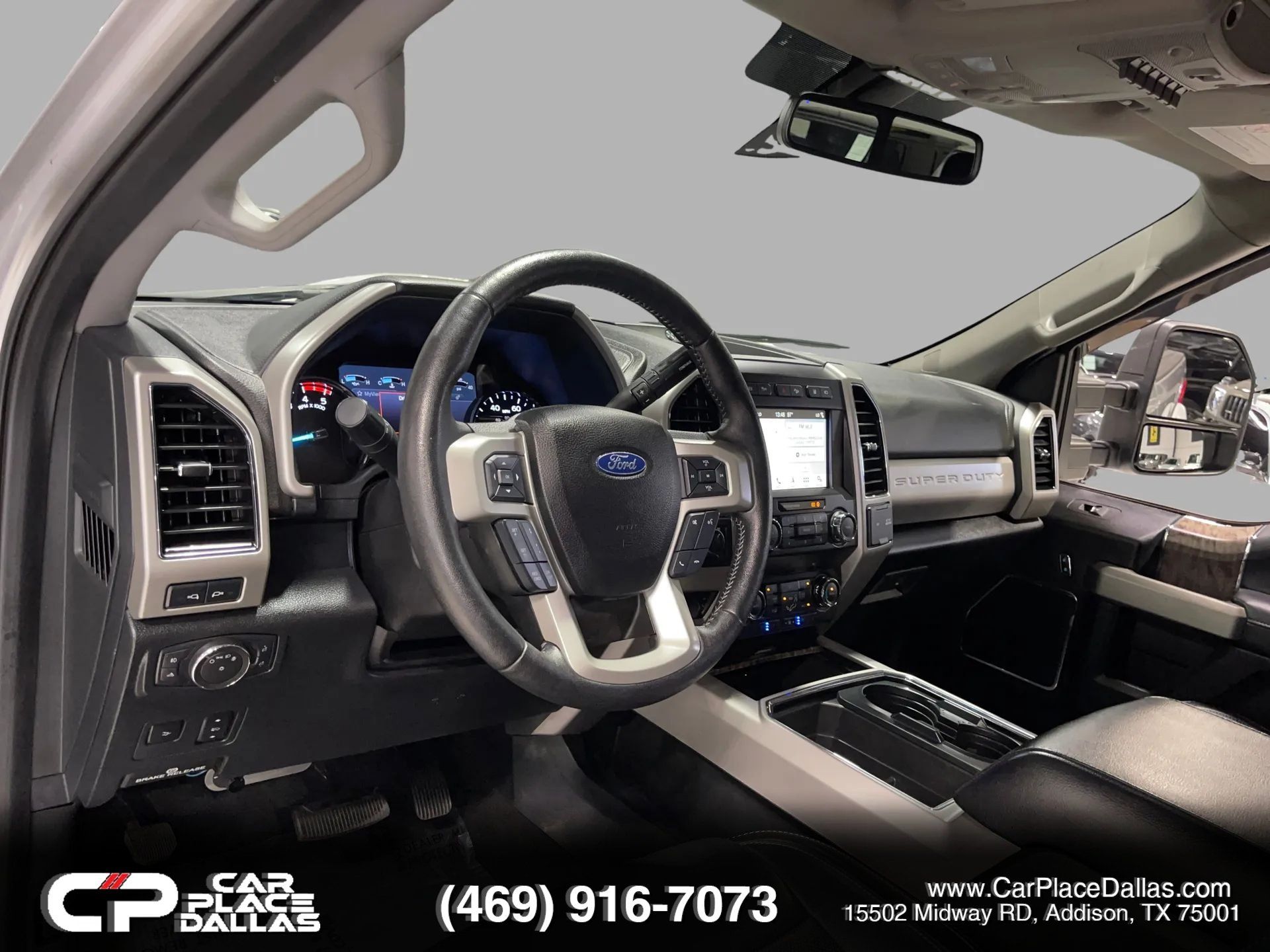Used 2019 Ford F250 Lariat w/ Lariat Ultimate Package AWD/4WD image 16
