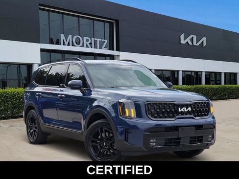 Certified 2024 Kia Telluride SX Prestige X-Line AWD/4WD image 1