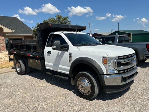 Used 2022 Ford F450 XL w/ Power Equipment Group RWD image 2