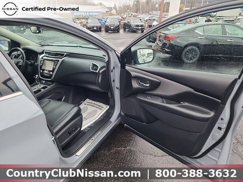 Certified 2021 Nissan Murano SL w/ SL Moonroof Package image 34