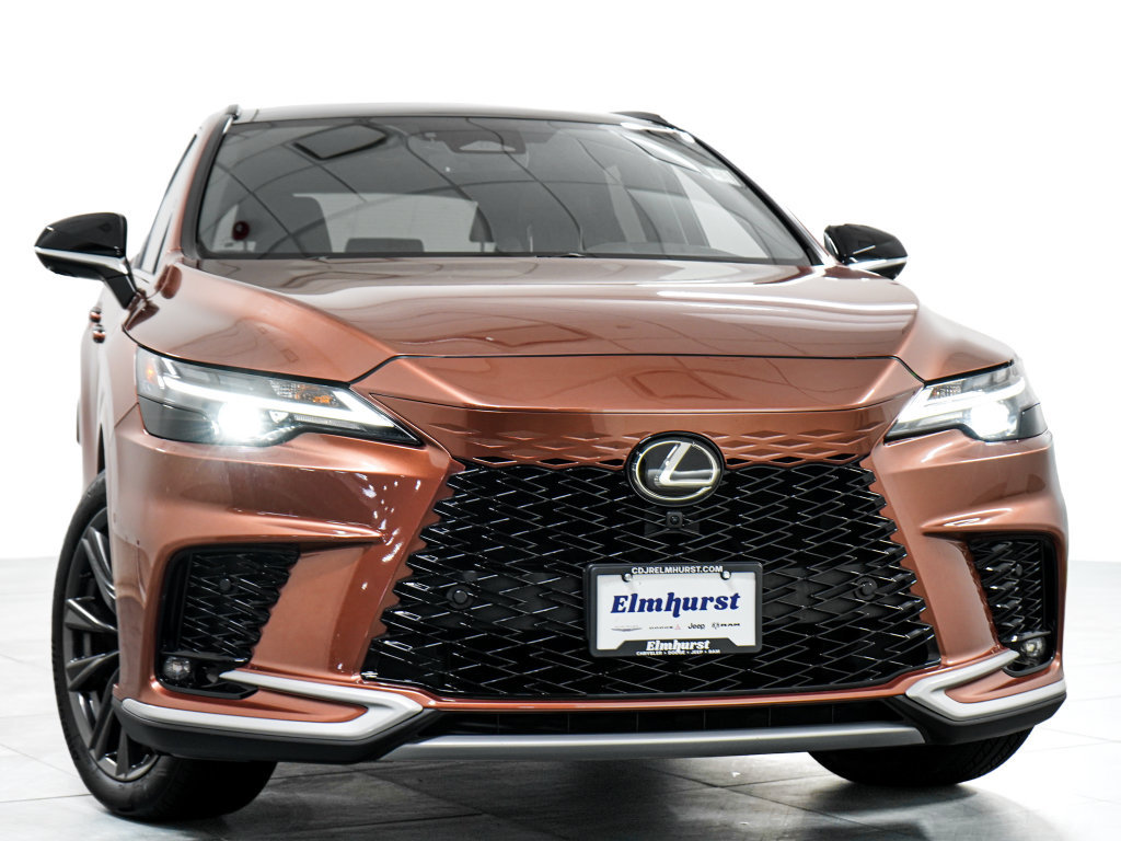 Used 2025 Lexus RX 350 F Sport w/ Convenience Package AWD/4WD image 3