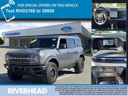 Certified 2022 Ford Bronco Badlands