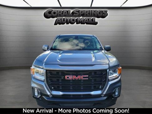 Used 2022 GMC Canyon Elevation w/ Trailering Package AWD/4WD image 2