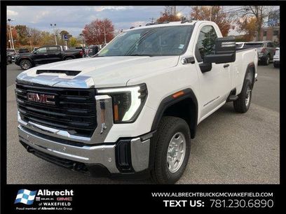 New 2025 GMC Sierra 2500 Pro w/ 1SA Pro Safety Plus Package