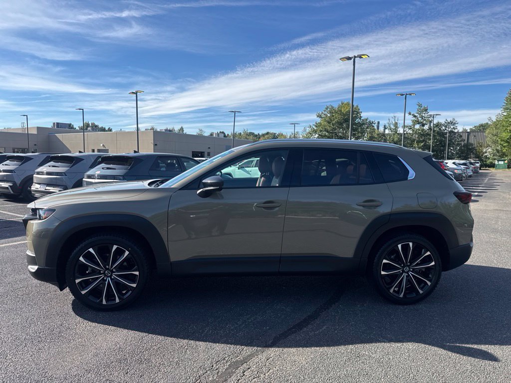 Used 2024 MAZDA CX-50 2.5 Turbo w/ Cargo Package AWD/4WD image 3
