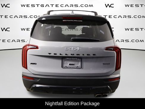 Used 2022 Kia Telluride SX w/ Nightfall Edition Package image 4