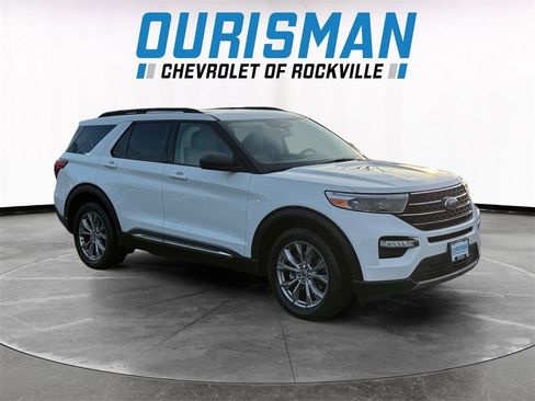 Used 2020 Ford Explorer XLT w/ Equipment Group 202A image 1