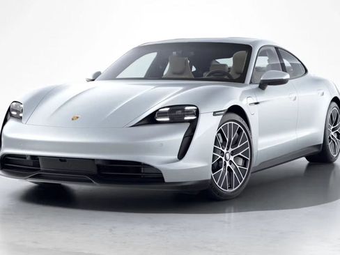 Certified 2021 Porsche Taycan image 1