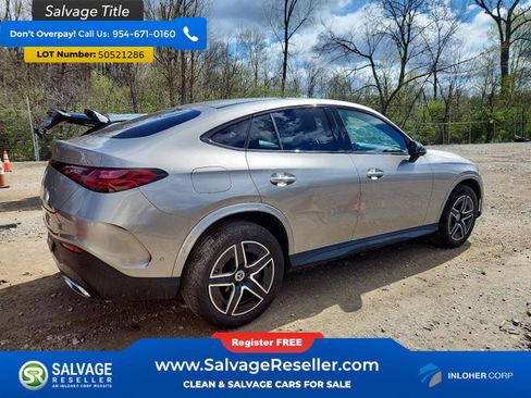 Used 2024 Mercedes-Benz GLC 300 4MATIC image 4