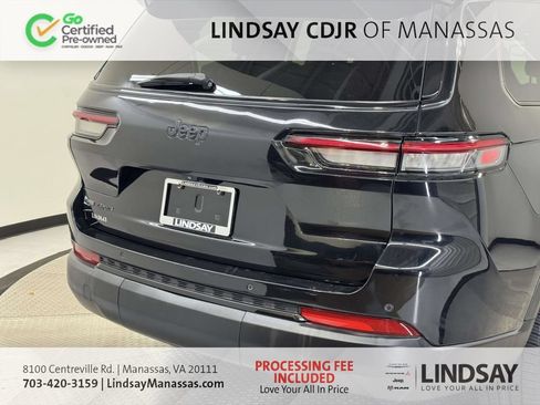 Used 2021 Jeep Grand Cherokee L Laredo AWD/4WD image 10