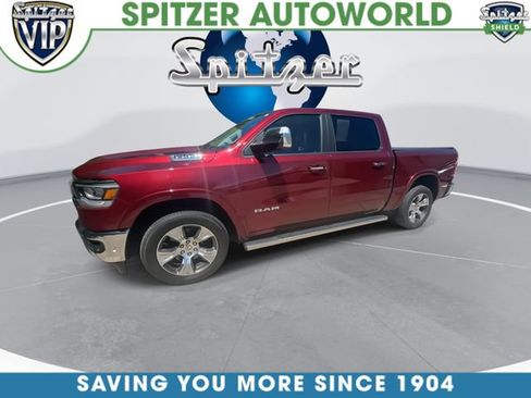 Used 2022 RAM 1500 Laramie AWD/4WD image 4
