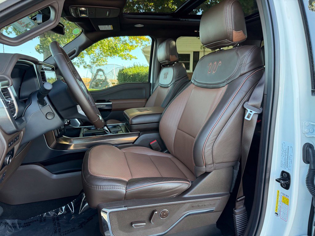 Used 2024 Ford F150 King Ranch w/ FX4 Off-Road Package AWD/4WD image 12