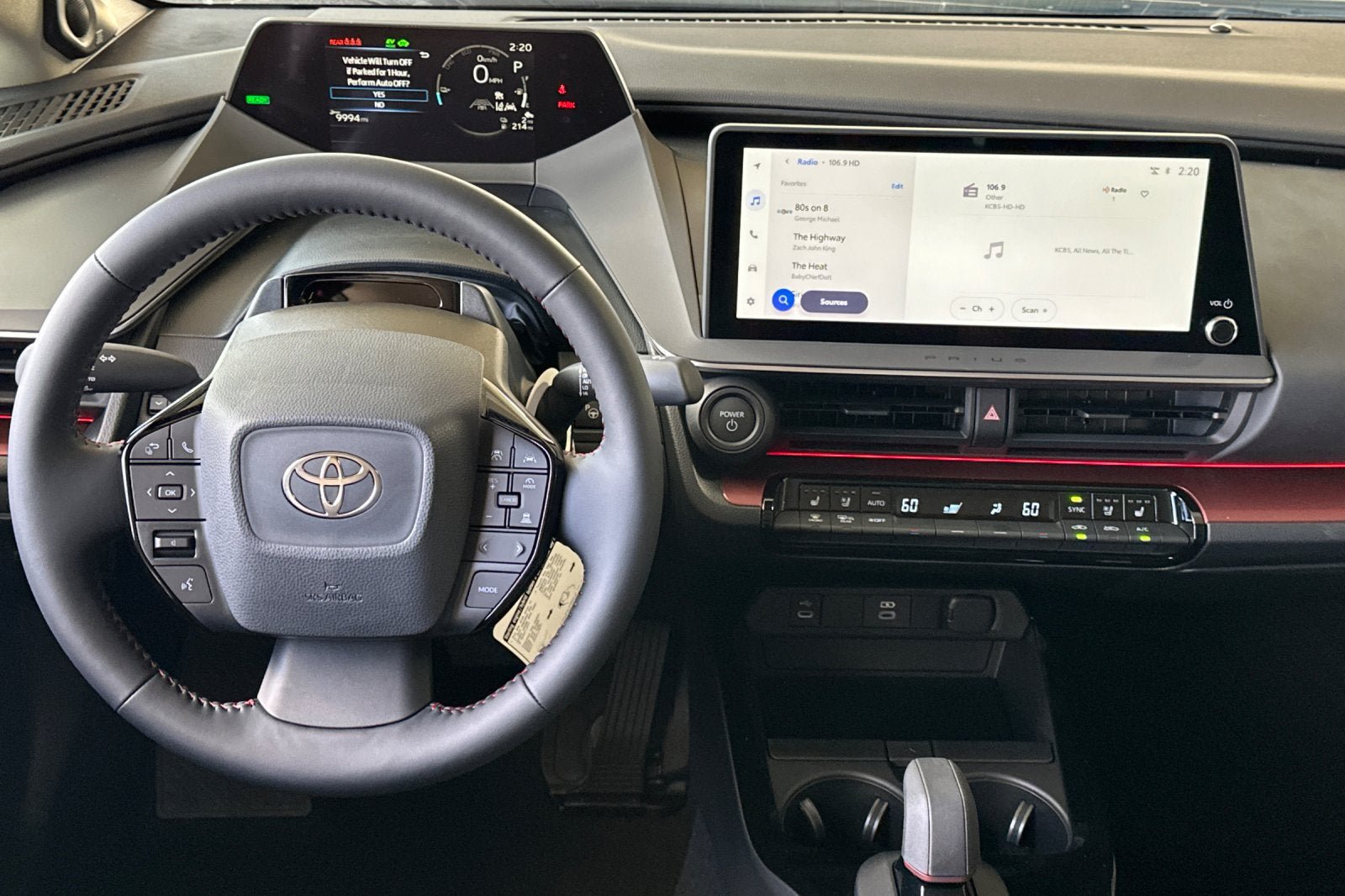 New 2027 Toyota Prius Plug-In Hybrid w/ Limited Premium Package FWD image 15