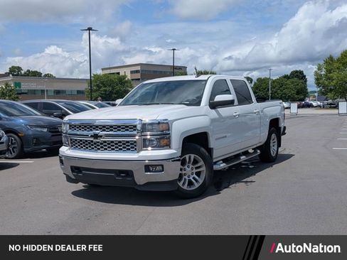Used 2015 Chevrolet Silverado 1500 LT w/ All Star Edition AWD/4WD image 1