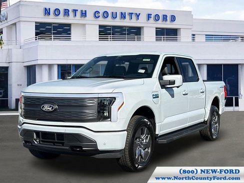 New 2025 Ford F150 Lightning Lariat image 1