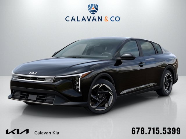 Certified 2025 Kia K4 EX FWD image 1