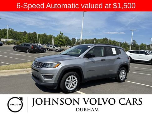 Used 2018 Jeep Compass Sport FWD image 1