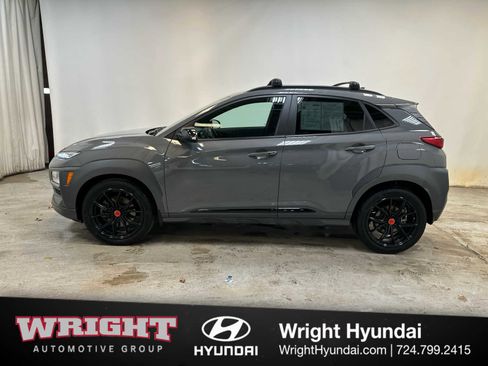 Certified 2021 Hyundai Kona Night image 7
