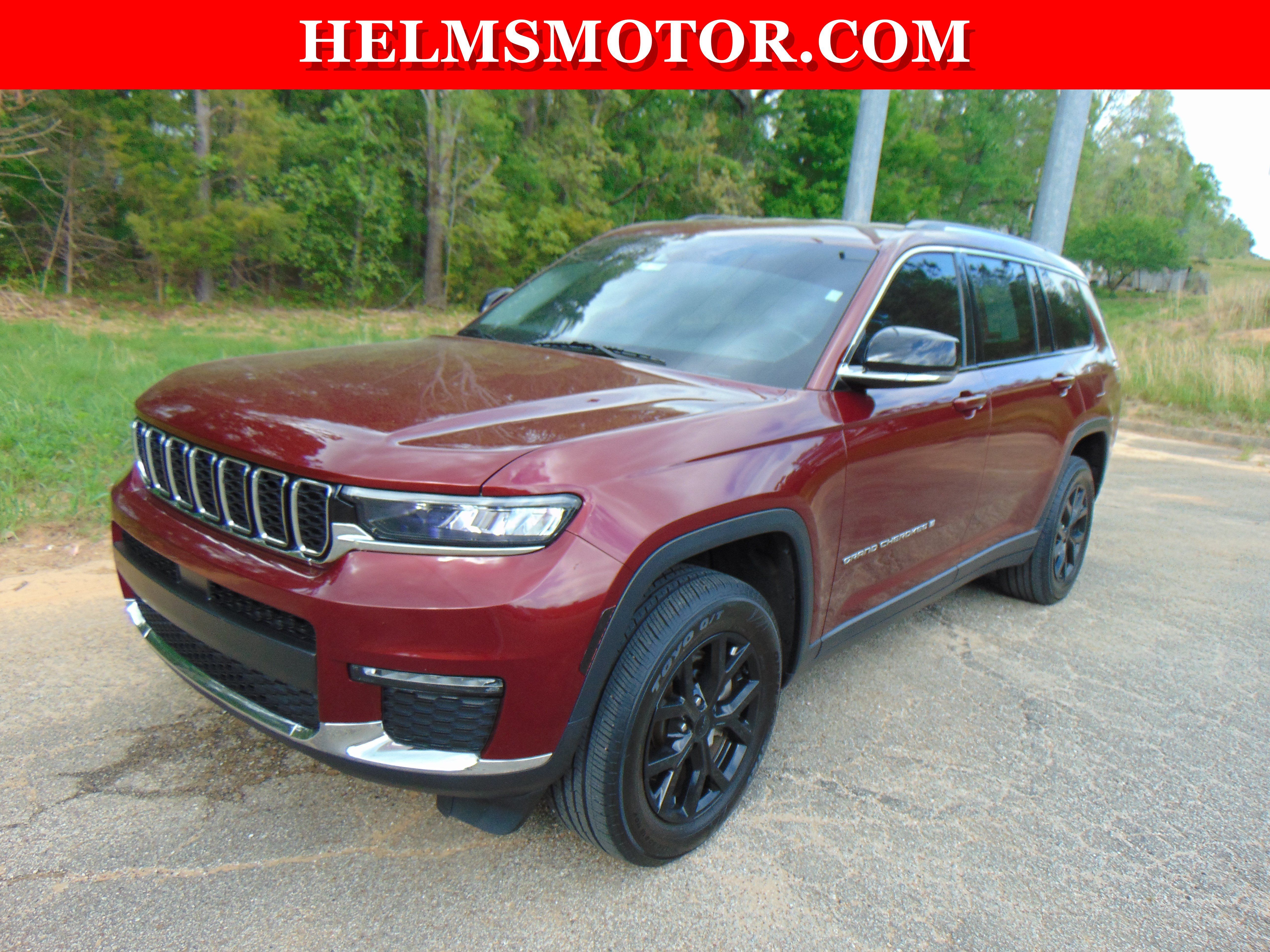 Used 2022 Jeep Grand Cherokee L Limited RWD image 7
