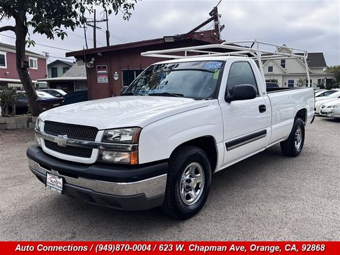 Used 2003 Chevrolet Silverado 1500 2WD Regular Cab w/ Exterior Appearance Package image 2