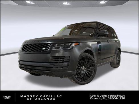 Used 2022 Land Rover Range Rover Westminster Edition AWD/4WD image 1