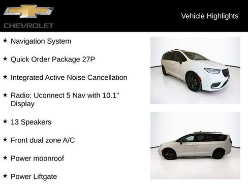 Used 2025 Chrysler Pacifica Limited FWD image 5