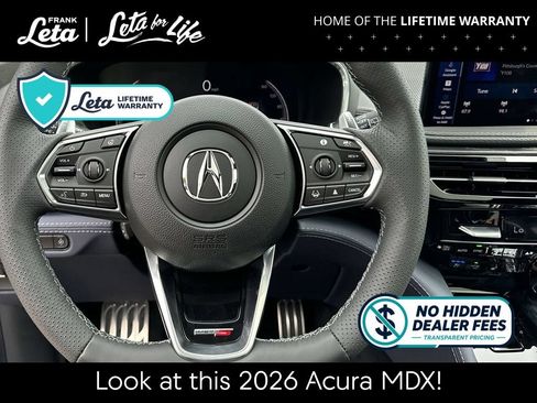 New 2026 Acura MDX Type S AWD/4WD image 14