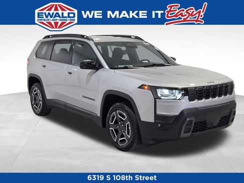 New 2026 Jeep Cherokee Laredo AWD/4WD image 16