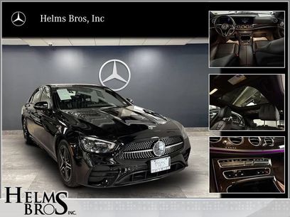 Certified 2023 Mercedes-Benz E 450 4MATIC Sedan