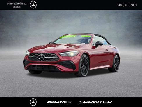 Certified 2024 Mercedes-Benz CLE 450 4MATIC Cabriolet image 1