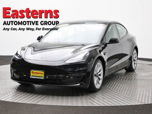 Used 2021 Tesla Model 3 Long Range AWD/4WD image 1