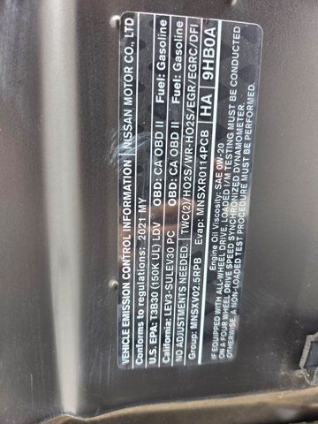 Used 2021 Nissan Altima 2.5 SV FWD image 19