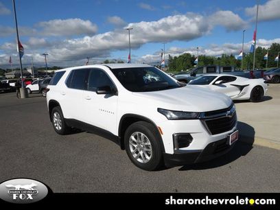 Certified 2023 Chevrolet Traverse LS w/ LPO, Floor Liner Package
