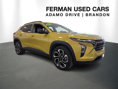 Certified 2024 Chevrolet Trax RS w/ Sunroof Package