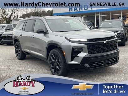 New 2026 Chevrolet Traverse RS w/ LPO, Floor Liner Package