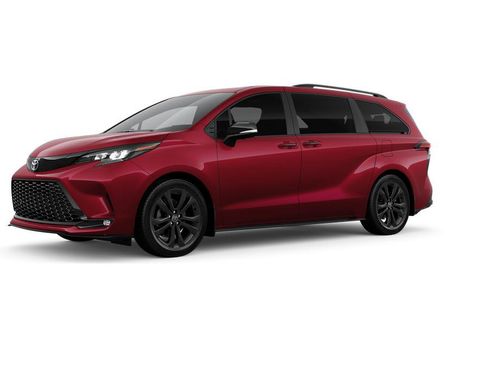 New 2026 Toyota Sienna XSE FWD image 3