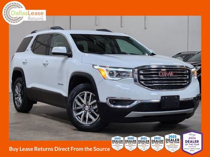 Used 2019 GMC Acadia SLE w/ Driver Alert Package I