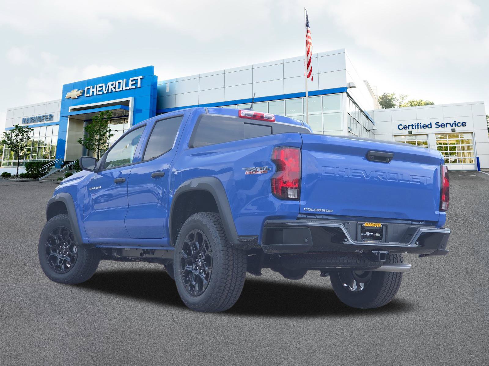 New 2026 Chevrolet Colorado Trail Boss AWD/4WD image 20
