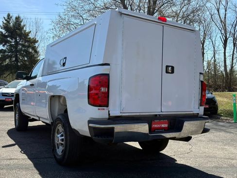 Used 2017 Chevrolet Silverado 2500 W/T w/ WT Fleet Convenience Package RWD image 7