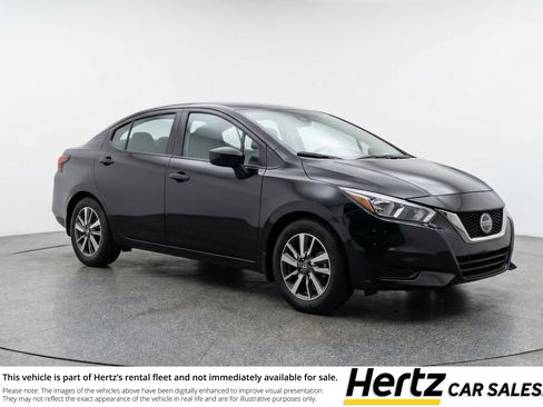 Used 2025 Nissan Versa SV FWD image 1