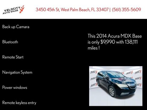 Used 2014 Acura MDX SH-AWD w/ Technology Package image 27