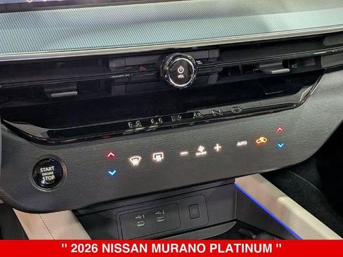 Certified 2026 Nissan Murano Platinum w/ Cargo Package AWD/4WD image 23