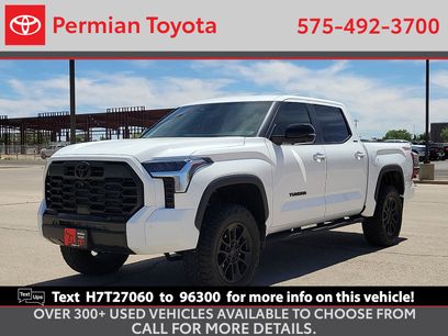 New 2025 Toyota Tundra Limited w/ TRD Off-Road Package