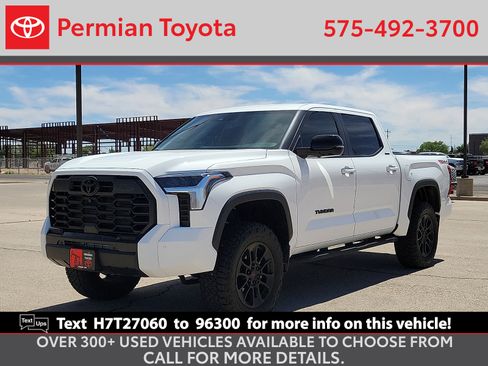 New 2025 Toyota Tundra Limited w/ TRD Off-Road Package AWD/4WD image 1